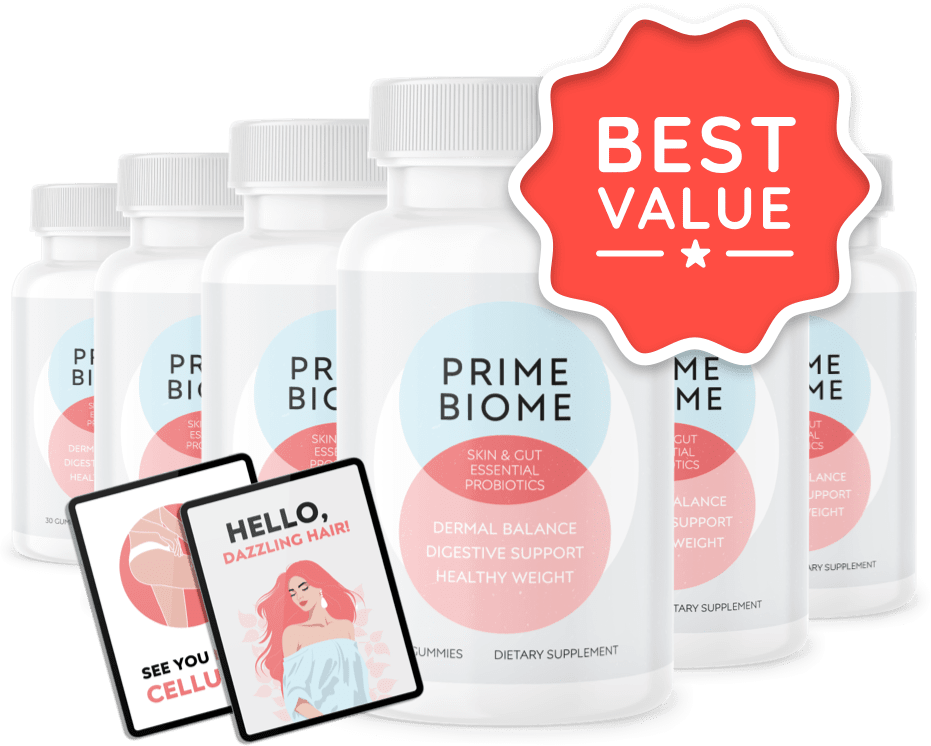 PrimeBiome official site